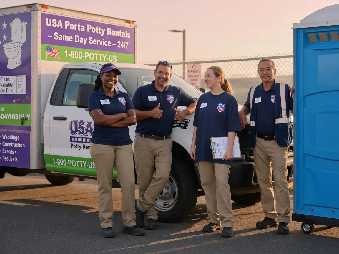 Porta Potty Rental company in Upland, NE