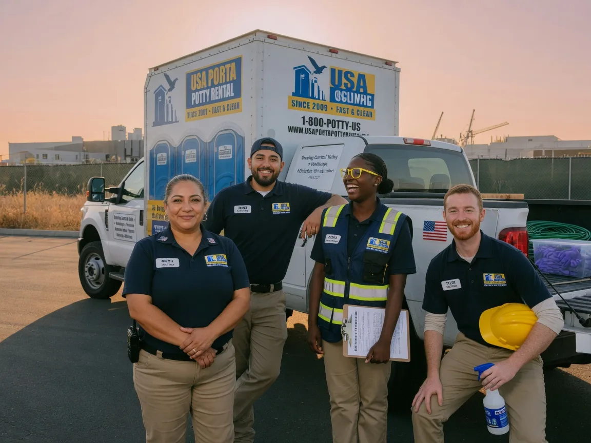 Portable Toilet Rental company in Upland, NE