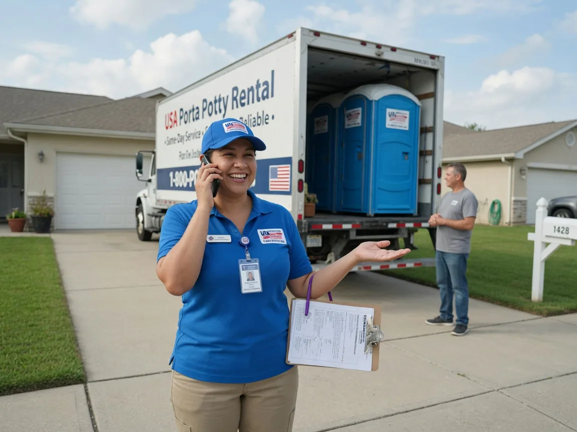 Portable Toilet Rental Upland, NE FAQs